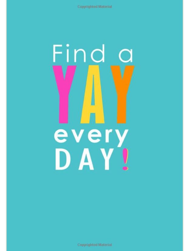 Find the Yay Bright Notebook