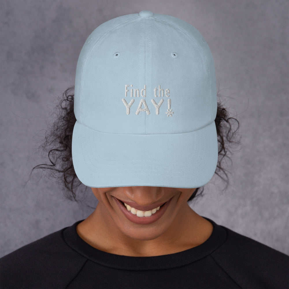 Find the Yay Hat! Cute and Comfy