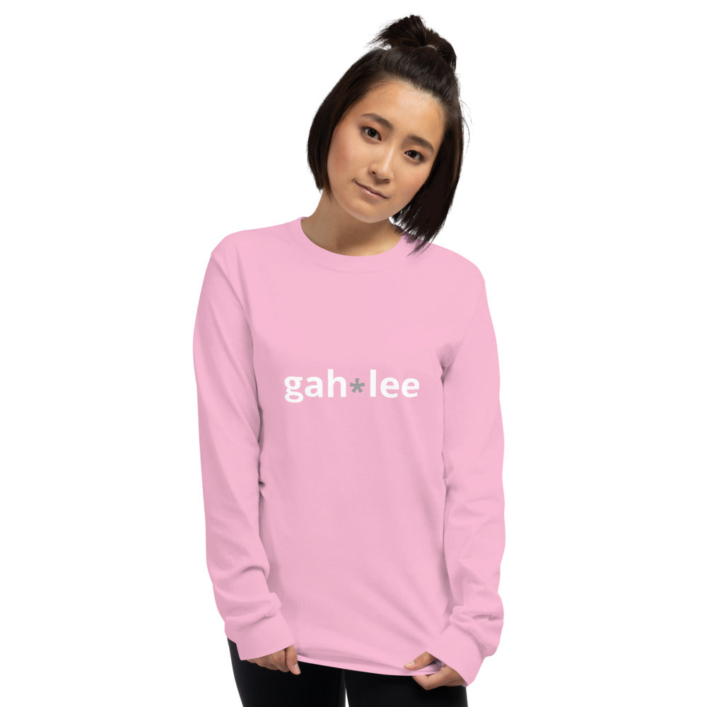 Gah-lee Unisex Long Sleeve Shirt