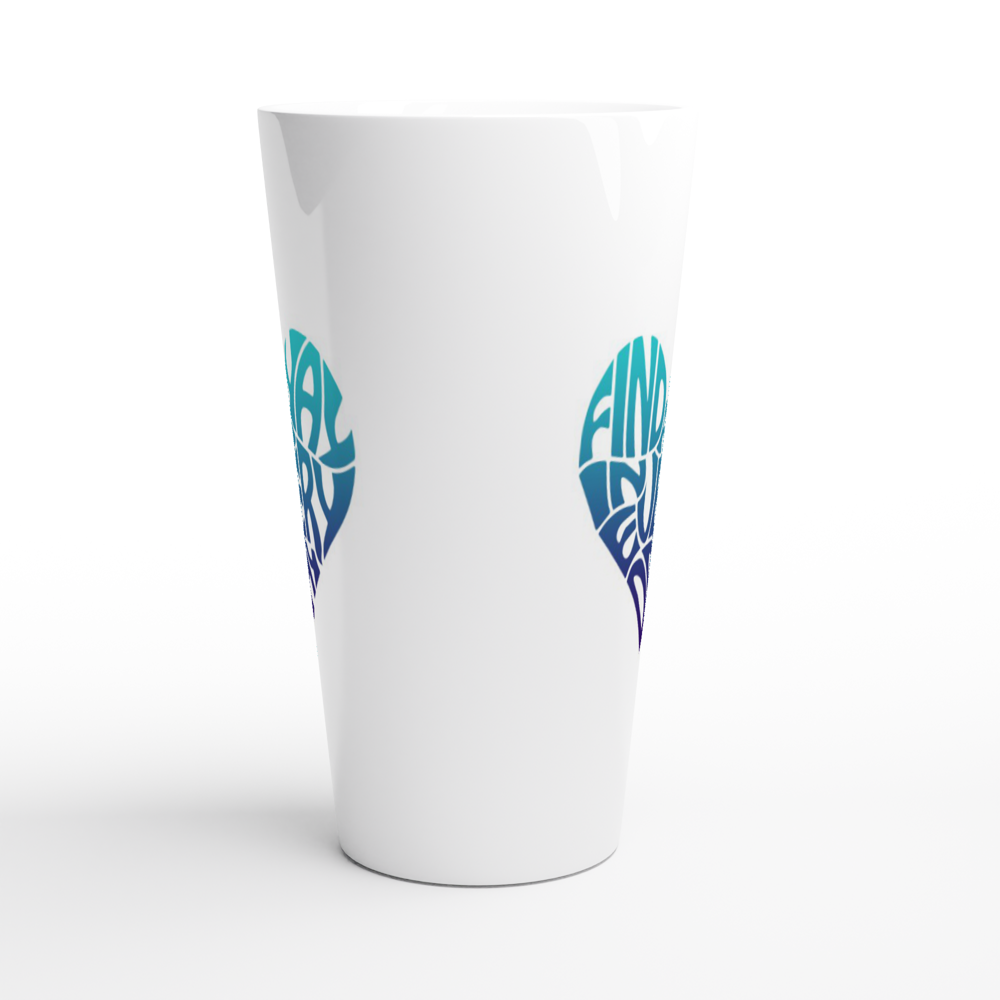Find a Yay in Every Day White 17oz Ceramic Mug
