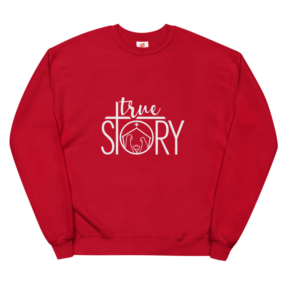 Christmas Unisex Fleece Sweatshirt