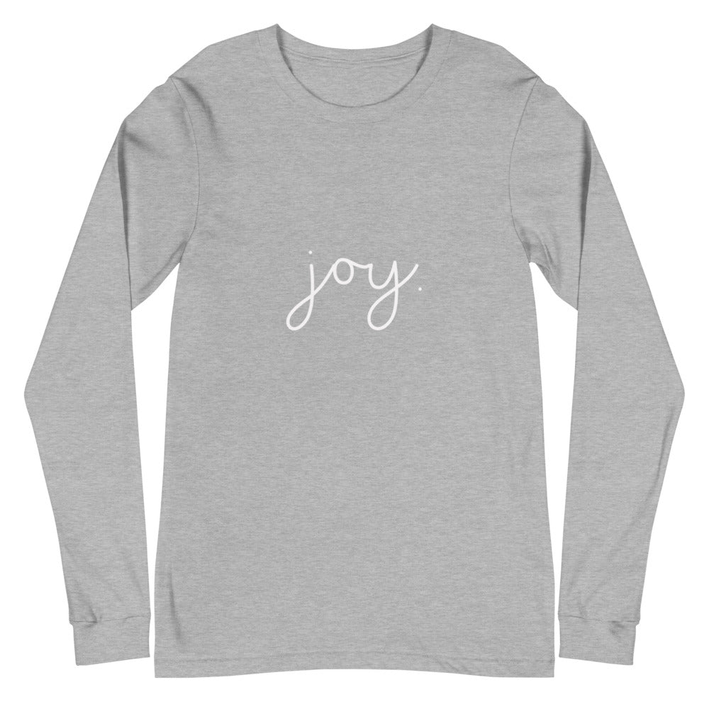 Joy Period Unisex Long Sleeve Tee