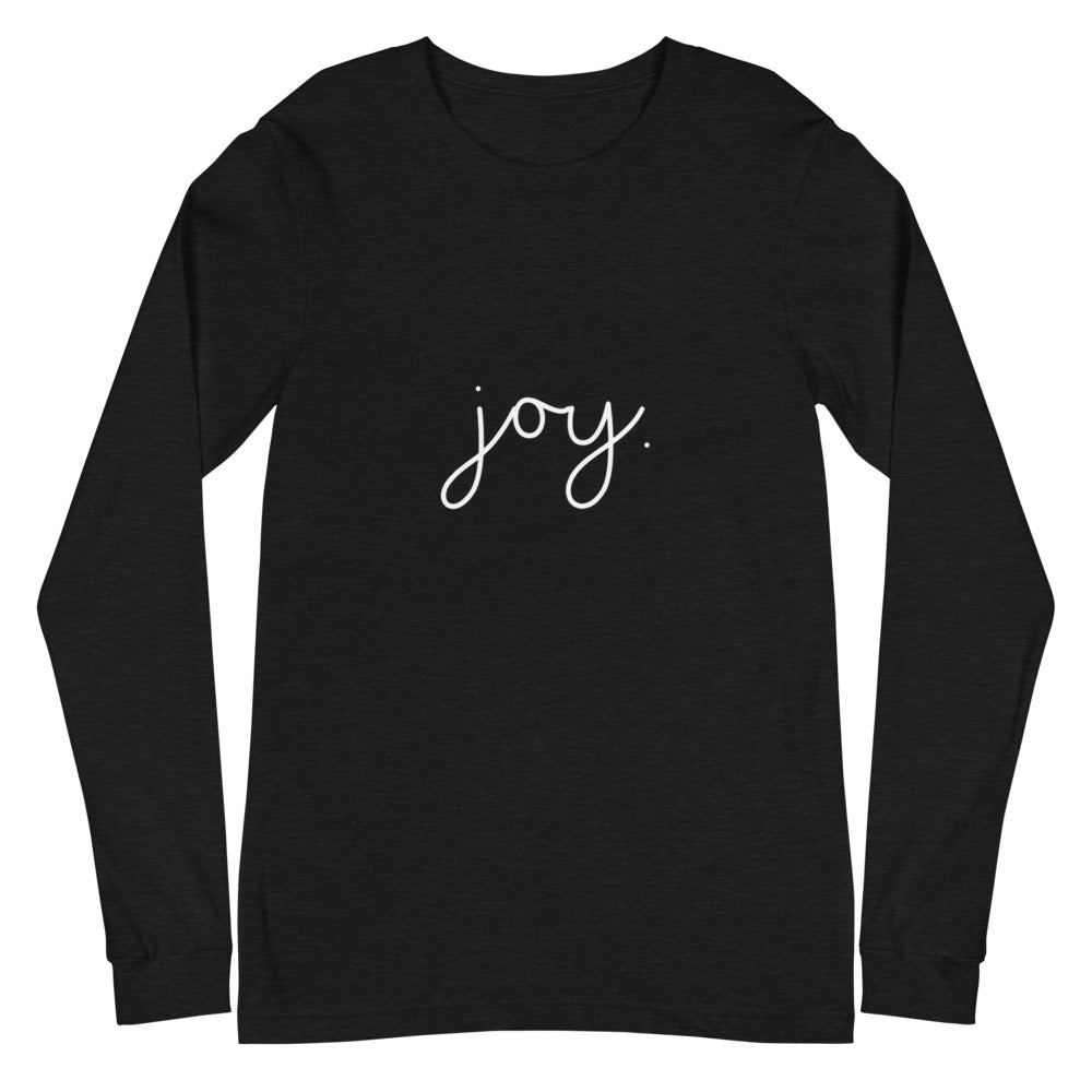 Joy Period Unisex Long Sleeve Tee