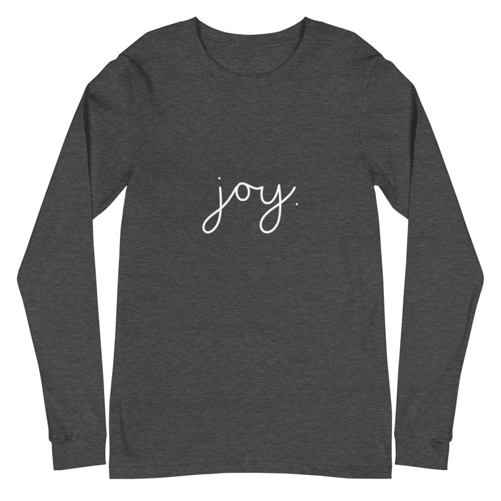 Joy Period Unisex Long Sleeve Tee