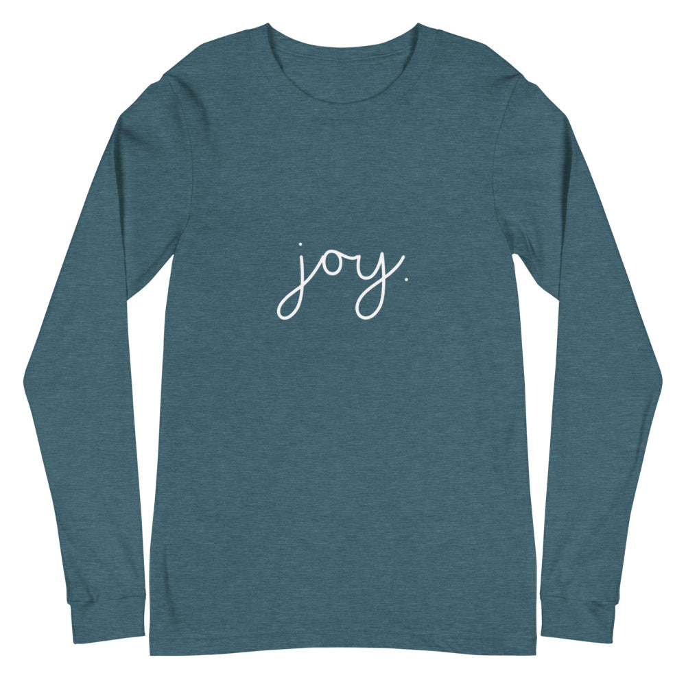 Joy Period Unisex Long Sleeve Tee