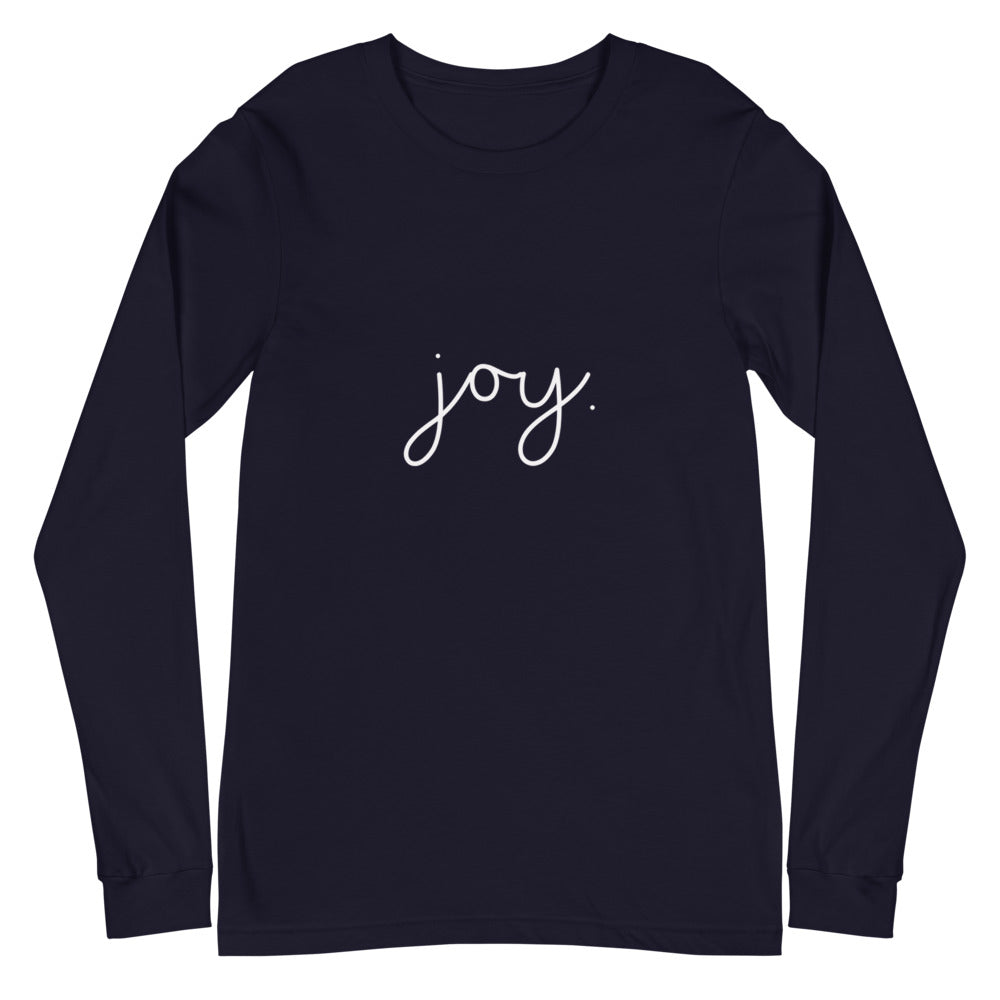 Joy Period Unisex Long Sleeve Tee
