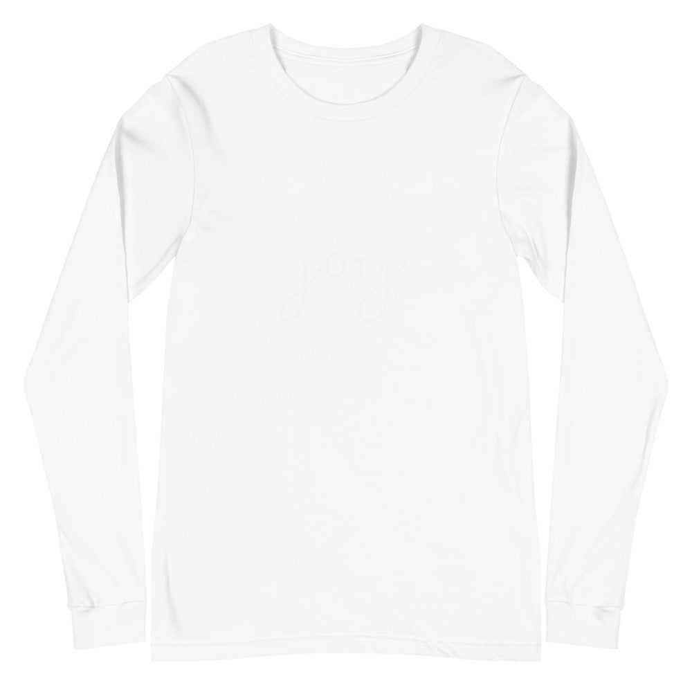 Joy Period Unisex Long Sleeve Tee