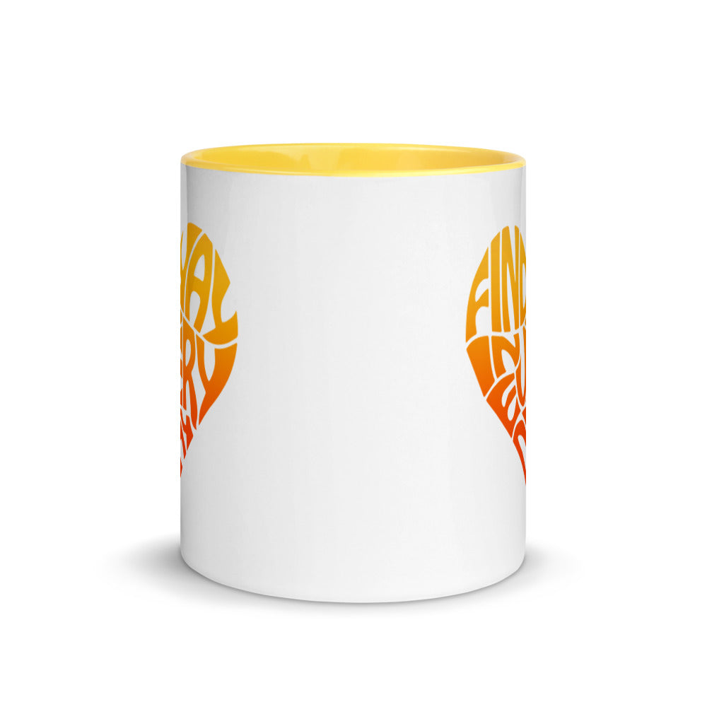 Sunshine Colors in a Coffee Mug! Find a Yay Every Day!