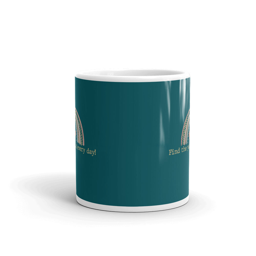 Find the Yay in Every Day Boho Mug, 11 oz.