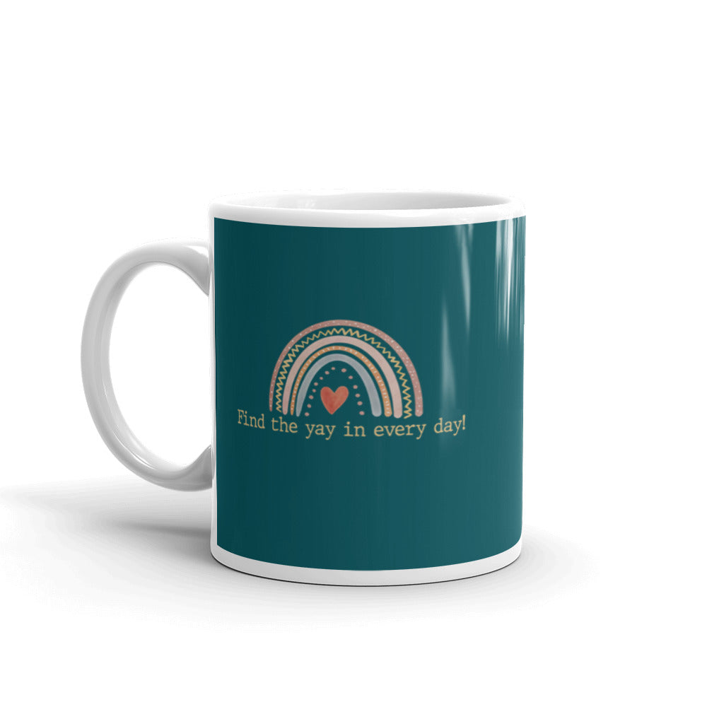 Find the Yay in Every Day Boho Mug, 11 oz.