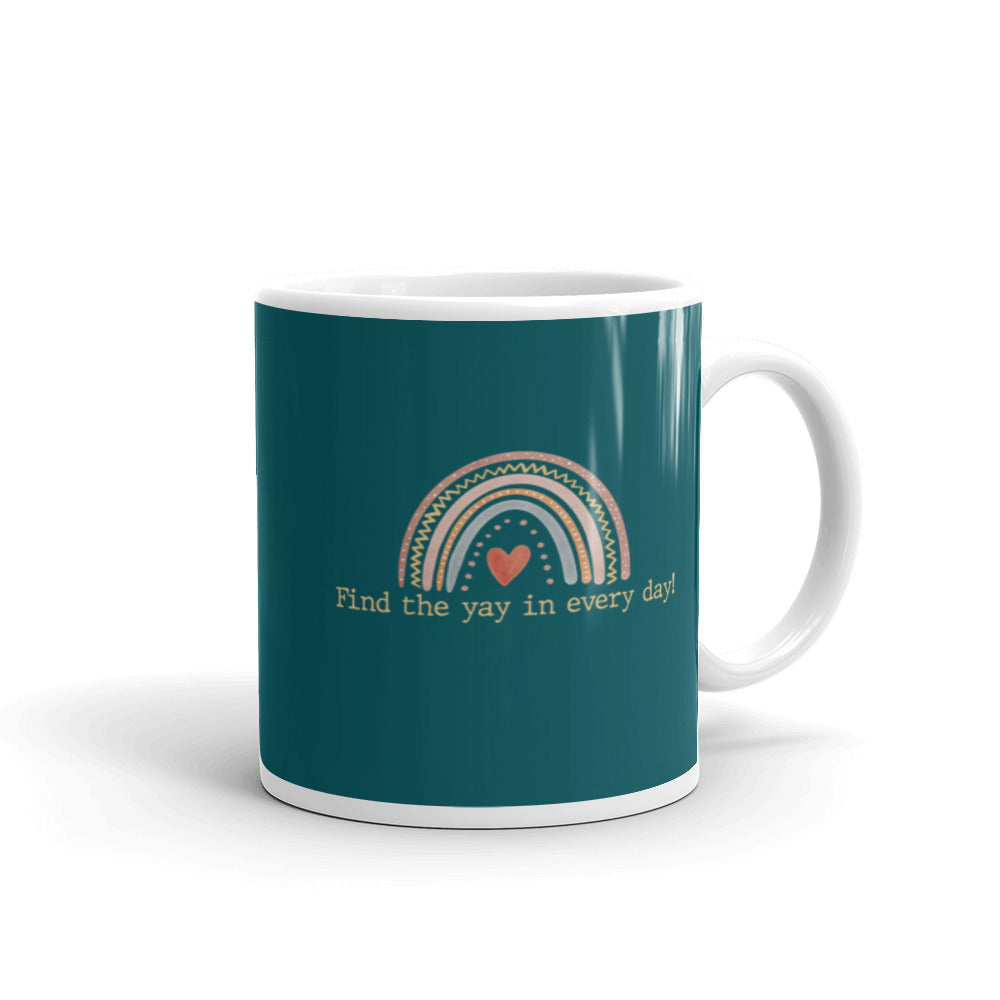 Find the Yay in Every Day Boho Mug, 11 oz.