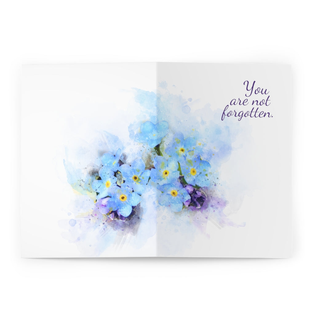 Thinking of You Greeting Cards (5 Pack)