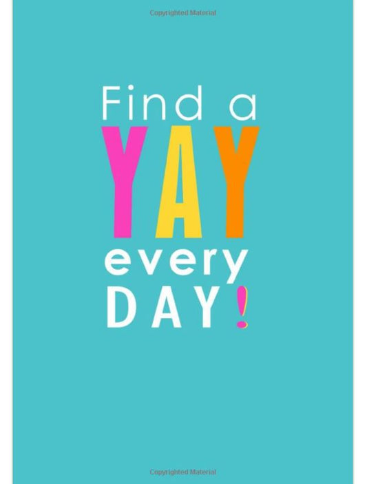 Find the Yay Bright Notebook