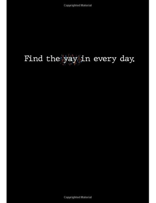 Find the Yay Confetti Notebook