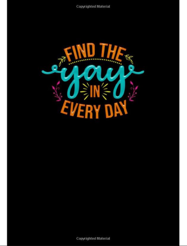 Find the Yay Bold Colors Notebook