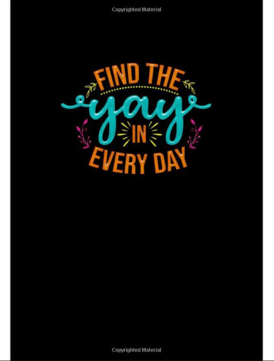 Find the Yay Bold Colors Notebook
