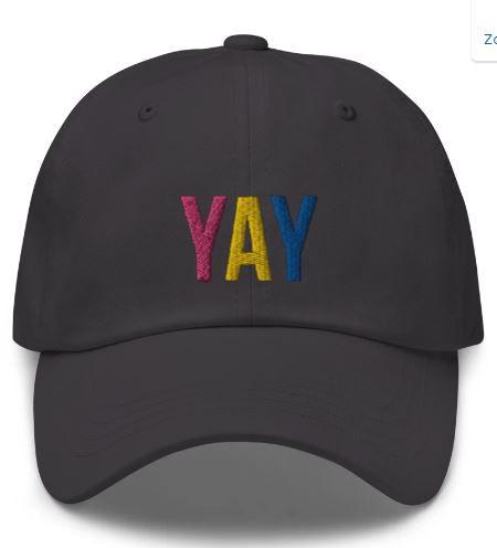 Yay Fun Hat!