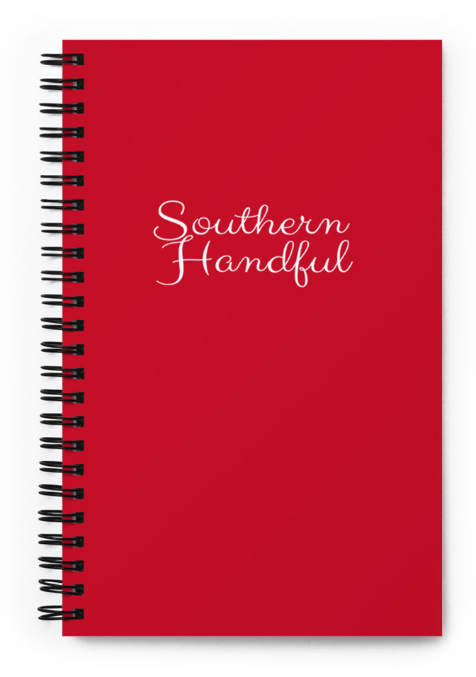 Southern Handful Spiral Notebook - Dot Grid!