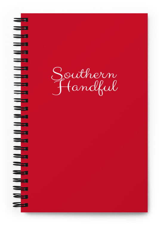 Southern Handful Spiral Notebook - Dot Grid!