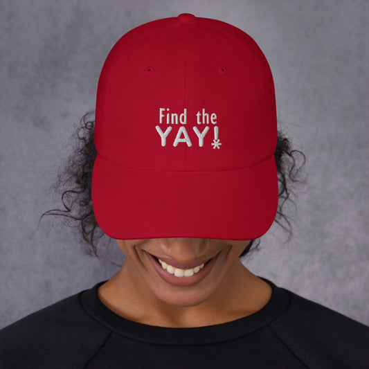 Find the Yay Hat! Cute and Comfy