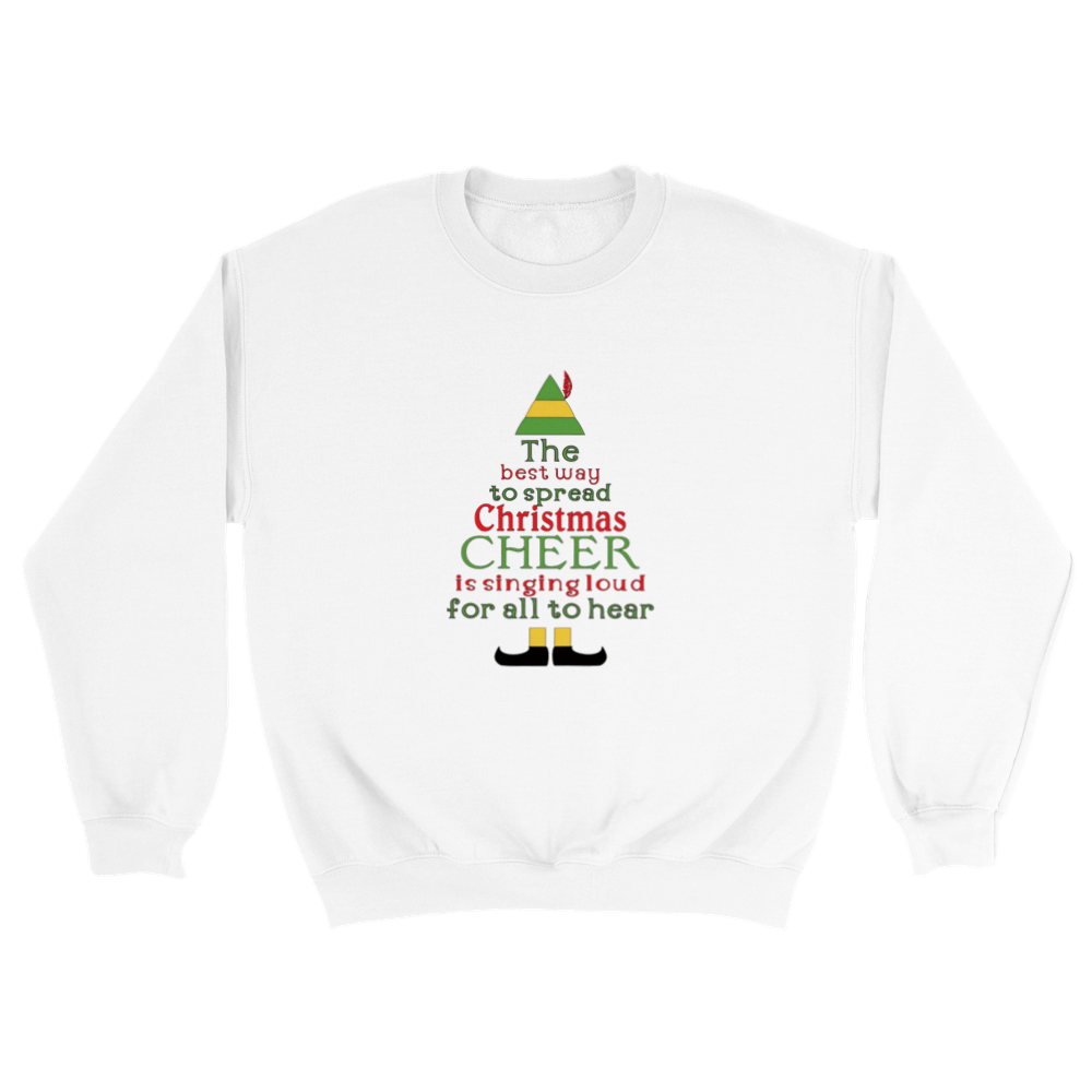 Elf Fan Classic Unisex Crewneck Sweatshirt