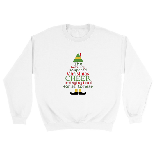 Elf Fan Classic Unisex Crewneck Sweatshirt