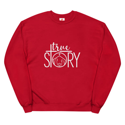 Christmas Unisex Fleece Sweatshirt