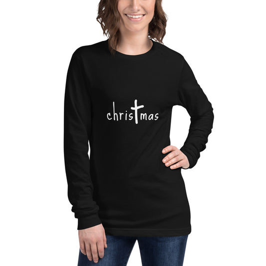 Christmas Unisex Long Sleeve Tee