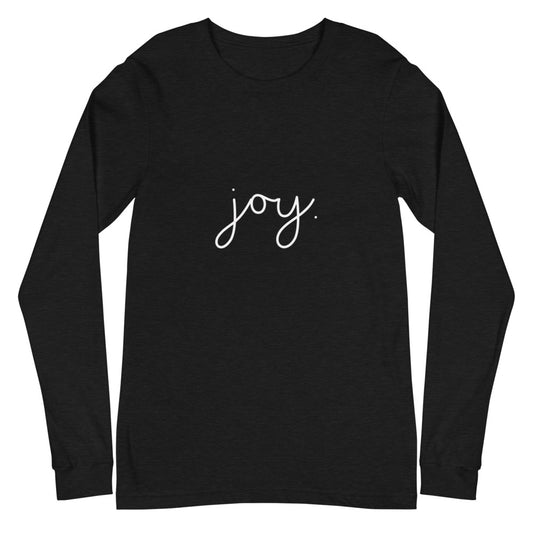 Joy Period Unisex Long Sleeve Tee