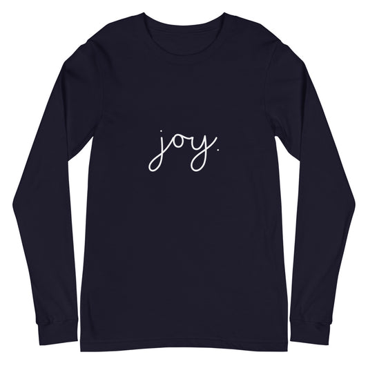 Joy Period Unisex Long Sleeve Tee