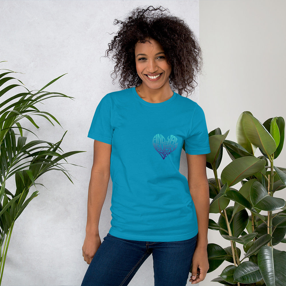 Find a Yay Short-Sleeve Unisex T-Shirt