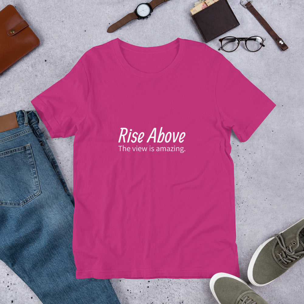 Rise Above T-Shirt, Unisex